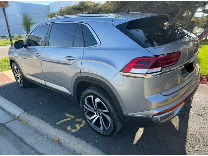 Volkswagen Atlas After body repairs