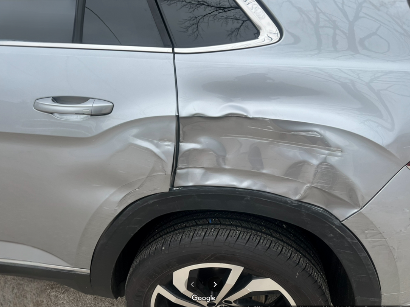 Before Repairs Volkswagen Atlas