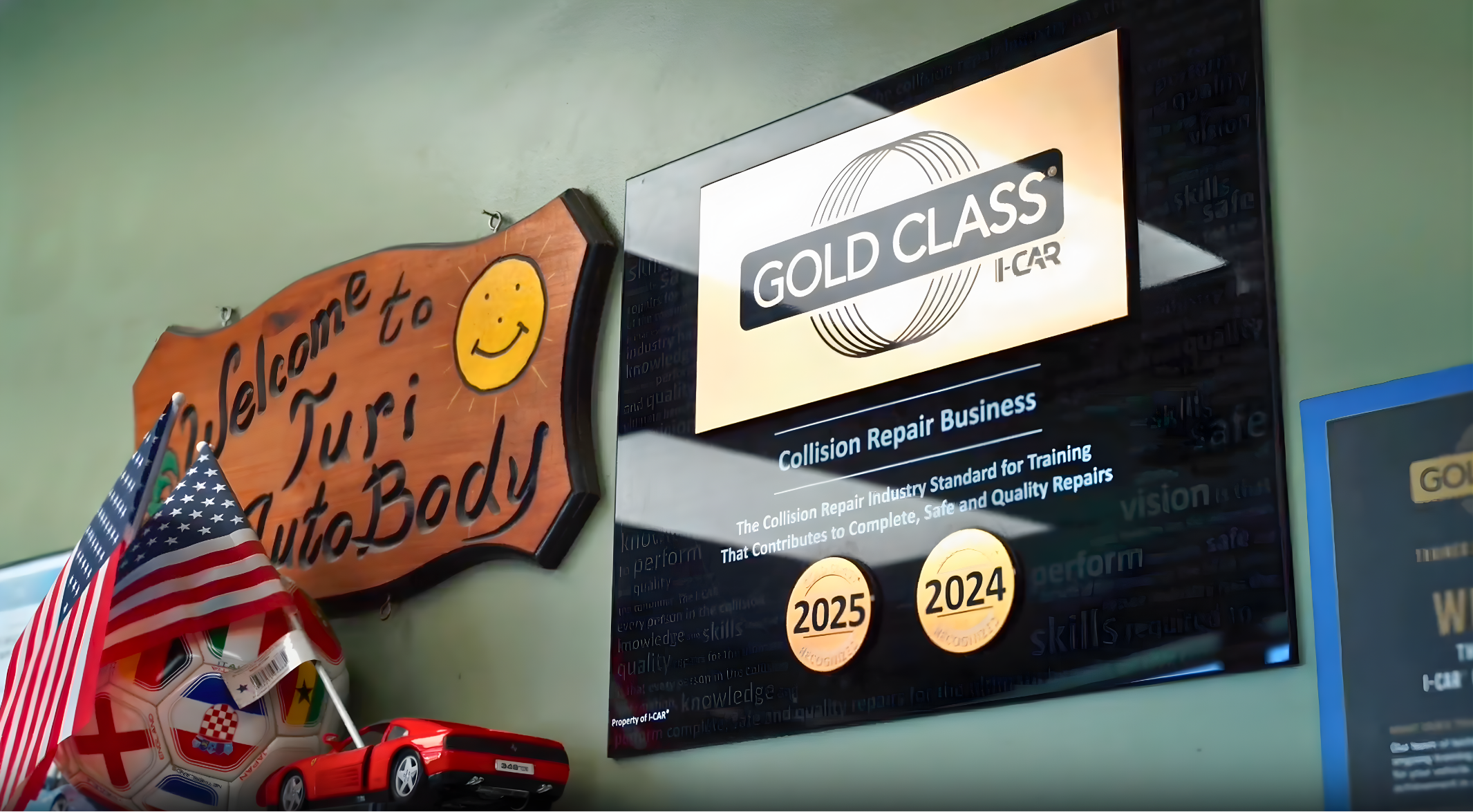 Turi's Auto Body shop